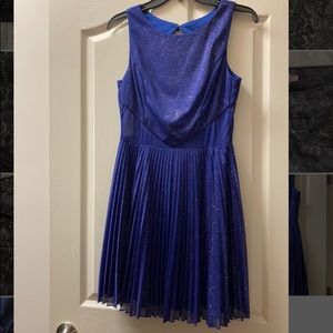 Sparkle Blue Dress